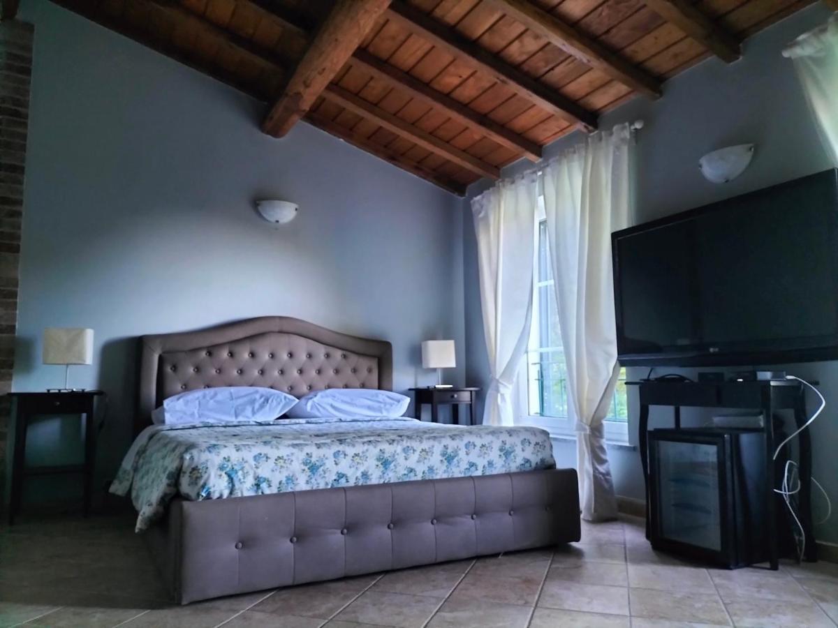 Bed and Breakfast Il Girasole Semorile Exterior foto